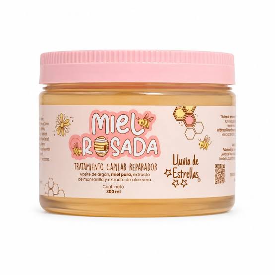 Mascarilla Miel Rosada Lluvia de Estrellas