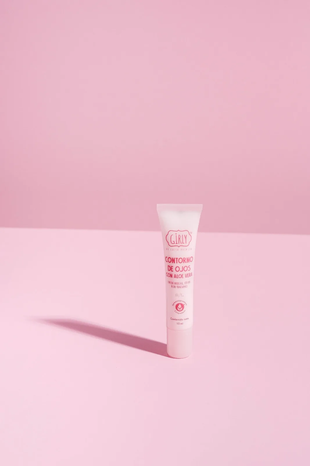 Contorno de ojos con aloe Vera Girly