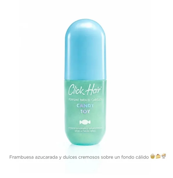Perfume Para el Cabello  Click Giliter 100 ml