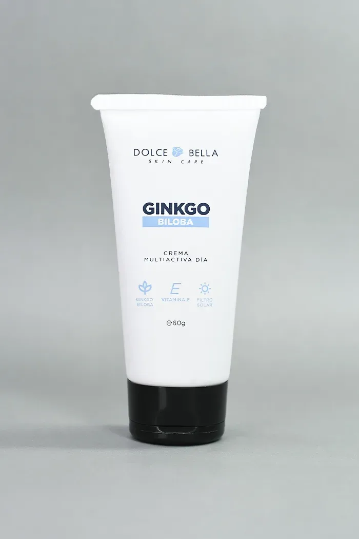 Crema Multiactiva Para el Día Ginkgo Biloba Dolce Bella